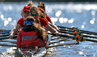 OSU Rowing Scrimmage 11/9/13