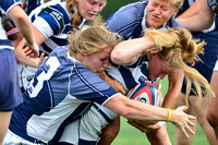 PSU Rugby Alumni Game 2012 Women